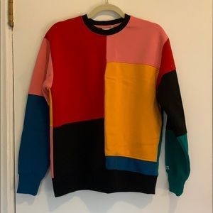 Vans Multicolored Swestshirt